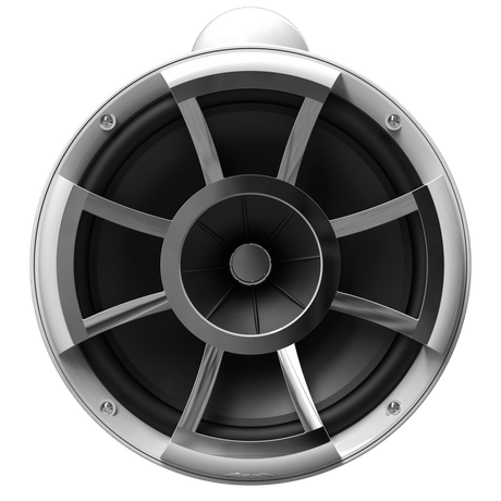 REV10™ White V2 | Wet Sounds Revolution Series 10" White Tower Speakers