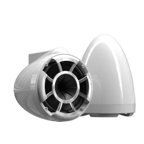 WET SOUNDS REV 8 MOUNT TOWER SPEAKER WHITE | WETREV8WXV2