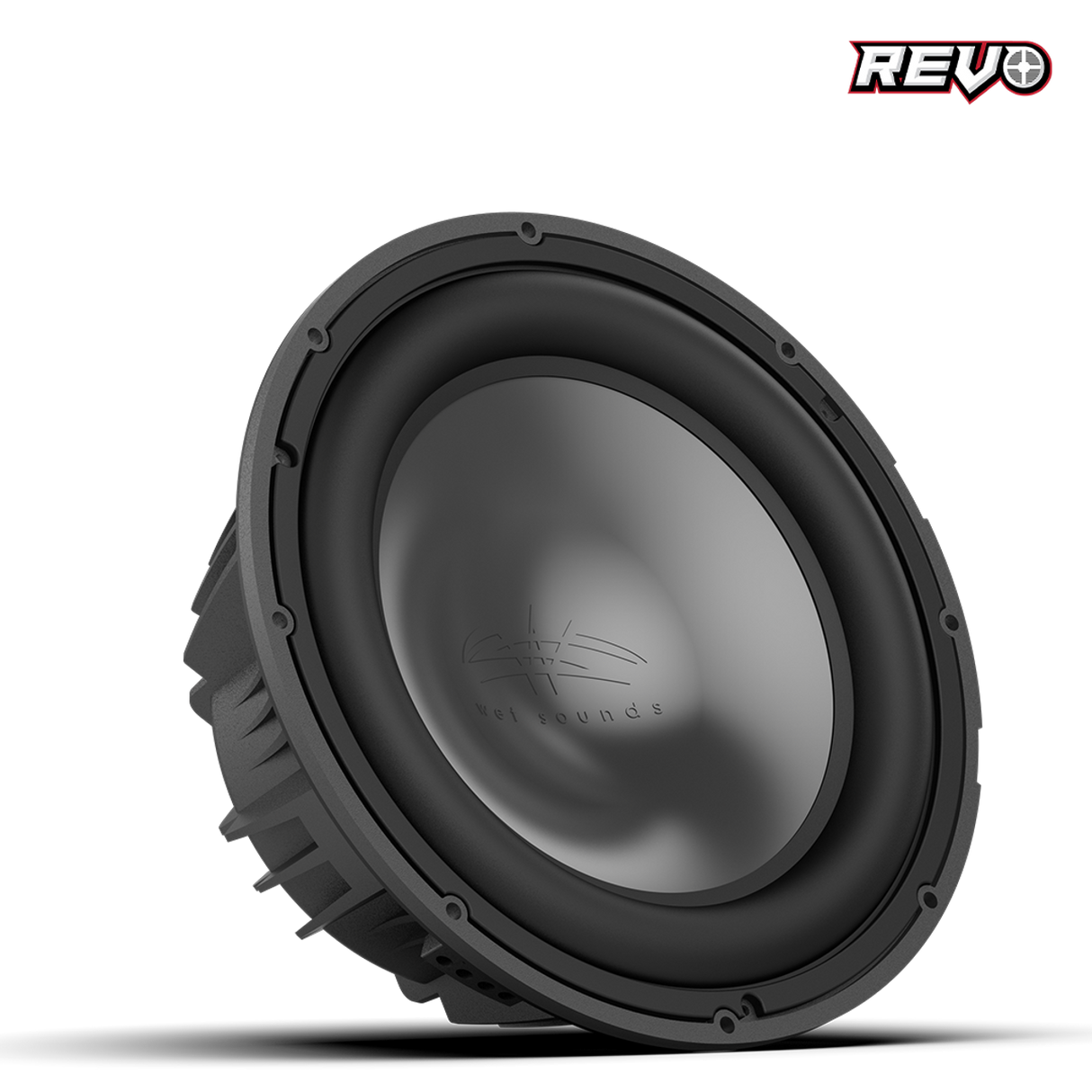 REVO 12 HP S4 V3 | Wet Sounds REVO Series 12-inch High-Power Marine Subwoofer - 4Ω Black