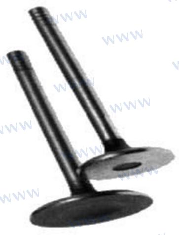 VOLVO PENTA INTAKE VALVE | OEM  21186281 | ORIGINAL | ORIGINAL PRODUCT