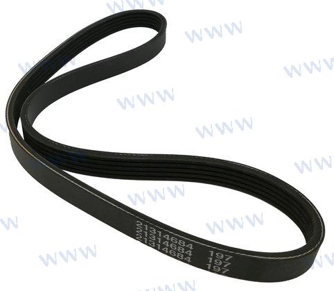 VOLVO PENTA DRIVE BELT | OEM  21314684 | ORIGINAL | ORIGINAL PRODUCT