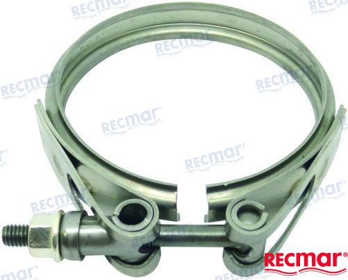 MERCRUISER V-BAND CLAMP | OEM  21325765 | PARTS | ORIGINAL PRODUCT