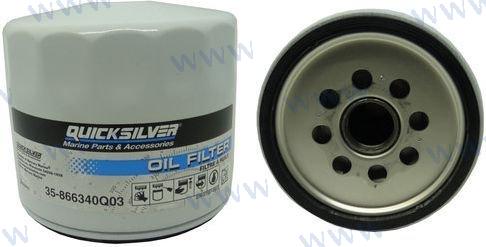 MERCRUISER OEM OIL FILTER | OEM  35-866340Q02 | ORIGINAL | ORIGINAL PRODUCT