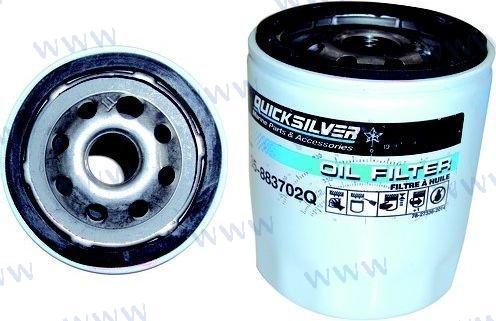 MERCRUISER OEM OIL FILTER | OEM  35-883702Q | ORIGINAL | ORIGINAL PRODUCT