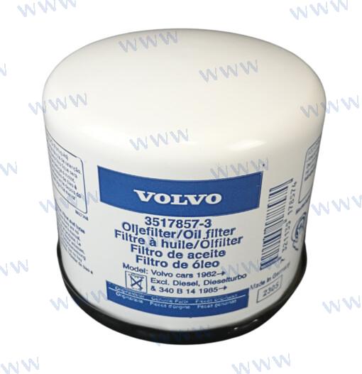 MERCRUISER OIL FILTER | OEM  3517857 | ORIGINAL | ORIGINAL PRODUCT