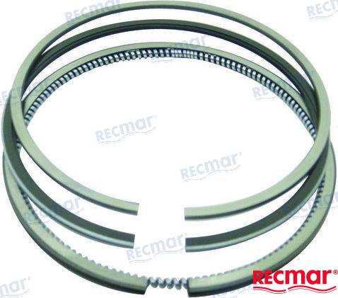 PISTON RING SET VOLVO PENTA  | OEM  3812472 | PISTON | ORIGINAL PRODUCT