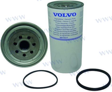 VOLVO PENTA FUEL FILTER KIT | OEM  3817517 | PARTS | ORIGINAL PRODUCT