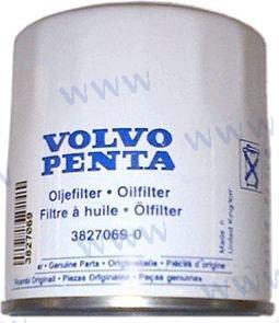 VOLVO PENTA OIL FILTER | OEM  3827069 | ORIGINAL | ORIGINAL PRODUCT