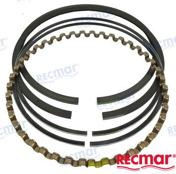 BONBARDIER PISTON RING SET | OEM  39-802559 | PISTON | ORIGINAL PRODUCT