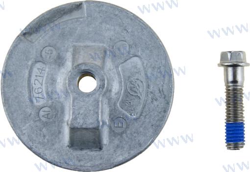 ANODE MERCRUISER 76214Q5 | OEM  76214Q5 | ANODES | ORIGINAL PRODUCT