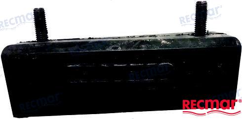 RUBBER MOUNT SHIELD VOLVO PENTA  | OEM  854133 | RUBBER | ORIGINAL PRODUCT