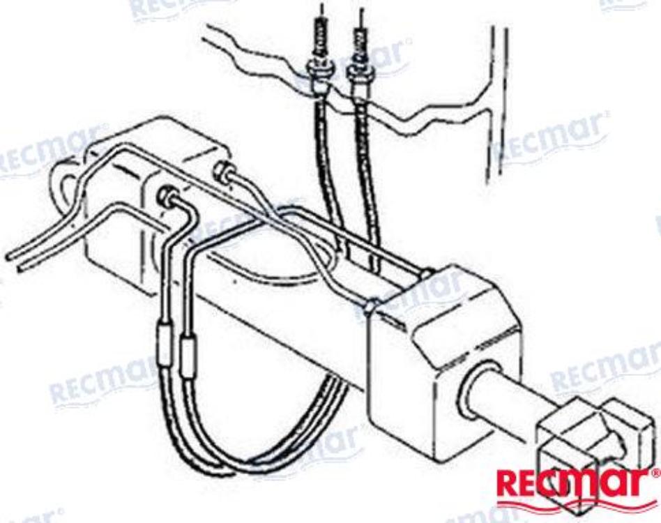 VOLVO PENTA HOSES KIT | OEM  857624 | ORIGINAL PRODUCT