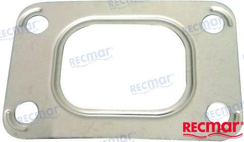 VOLVO PENTA ELBOW GASKET | OEM  859834 | D2-55A, B, C, D, E, F D2-50F MD22A, L-A, L-B, P-B | ORIGINAL PRODUCT