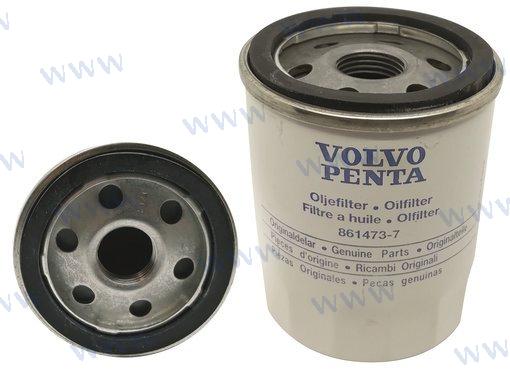 VOLVO PENTA OIL FILTER | OEM  861473 | ORIGINAL | ORIGINAL PRODUCT