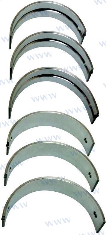 VOLVO PENTA MAIN BEARING SET | OEM  876663 | ORIGINAL | ORIGINAL PRODUCT