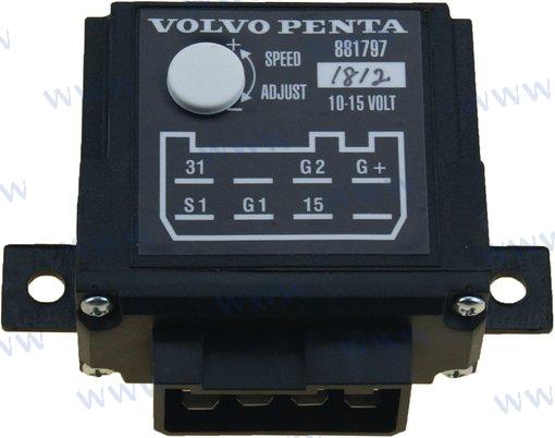 ROTATION SPEED RELAY VOLVO PENTA  | OEM  881797 | ORIGINAL | ORIGINAL PRODUCT