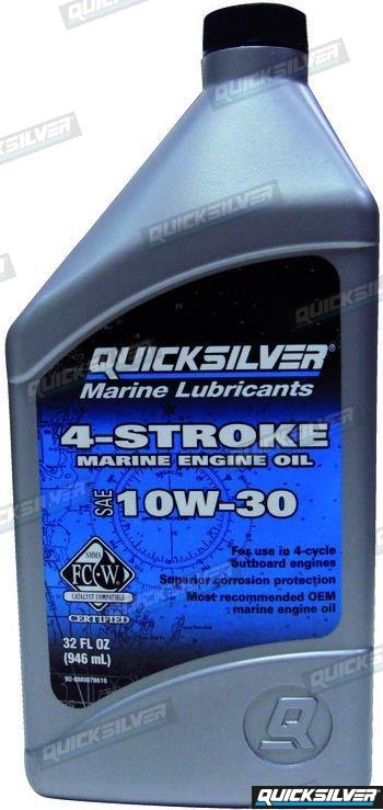 MERCRUISER 4 STROKE OIL - BOX 6 UNITS | OEM  92-8M0086220U6 | OIL | ORIGINAL PRODUCT