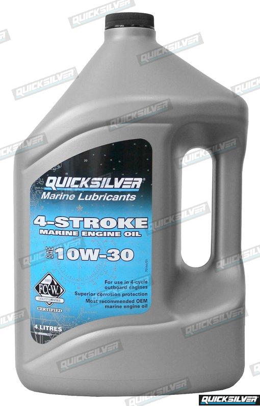 MERCRUISER 4 STROKE OIL - BOX 3 UNITS | OEM  92-8M0086221U3 | OIL | ORIGINAL PRODUCT