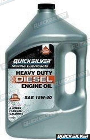 MERCRUISER OIL FOR DIESEL ENGINES - BOX OF 3 UNITS | OEM  92-8M0096794U3 | ORIGINAL | ORIGINAL PRODUCT