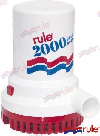 BILGE PUMP 12 V 8.4 A | OEM  10 | BILGE | RULE