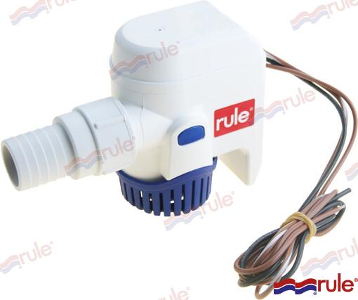 RULE MATE BILGE 1100 GPH 12V | OEM  1100 | PUMPS | RULE