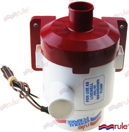 PUMP RULE 3800 24V | OEM  18A | PUMPS | RULE