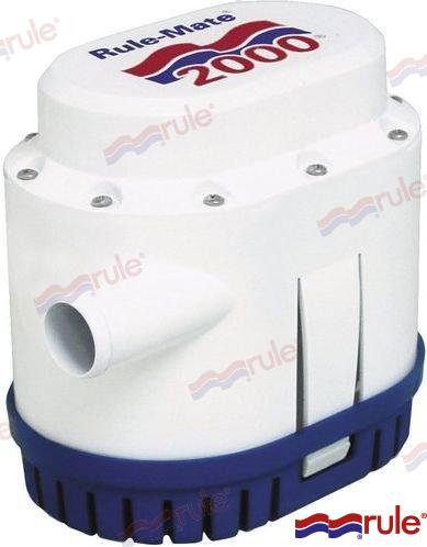 RULE MATE 2000 BILGE PUMP | OEM  2000 | PUMPS | RULE