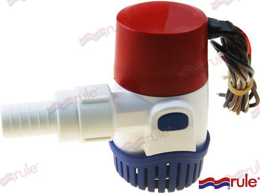 BILGE PUMP 12V/2.1A | OEM  24 | BILGE | RULE