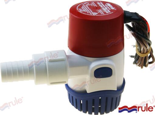 BILGE PUMP 24V 0.9A | OEM  25S24 | BILGE | RULE