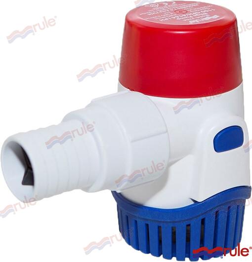 BILGE PUMP 12V 3.3A | OEM  27D | BILGE | RULE