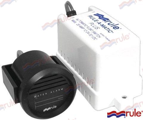 WATER BILGE ALARM 12V | OEM  33ALA | PUMPS | RULE