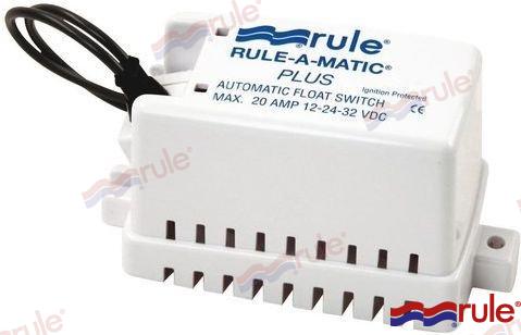 BILGE SWITCH 20A | OEM  40 | PUMPS | RULE