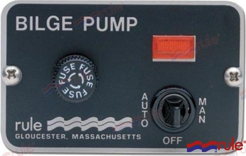 PANEL SWITCH 3P 12V. | OEM  41 | PUMPS | RULE