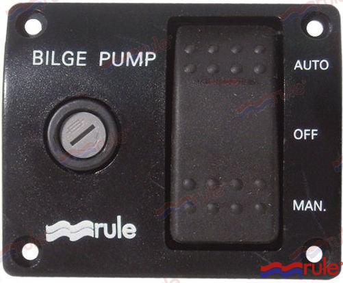 PANEL SWITCH 12V 20A | OEM  43 | PUMPS | RULE