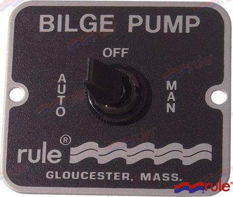 PANEL SWITCH 12/24V 20A | OEM  45 | PUMPS | RULE