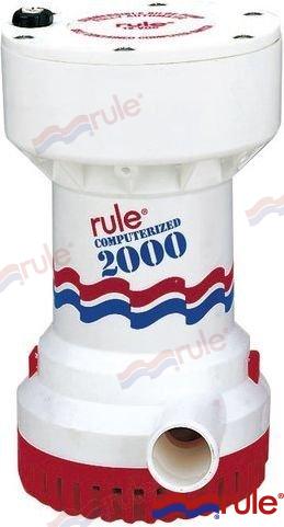 BILGE PUMP 12V 8.4A | OEM  53S | BILGE | RULE