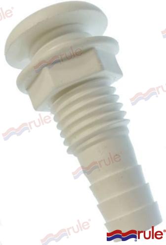 THRUHULL FITTING 3/4 (19MM) | OEM  61S | PUMPS | RULE