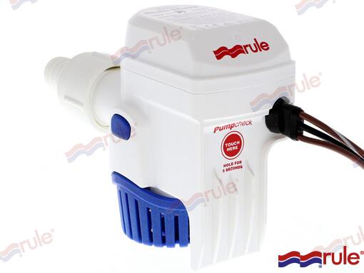 BILGE PUMP 12V 2.8A | OEM  750 | BILGE | RULE