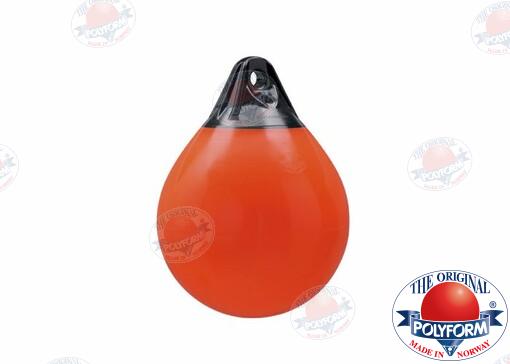 POLYFORM |  BUOY FENDER A-5 RED 75X94 | OEM  100R | FENDERS | POLYFORM