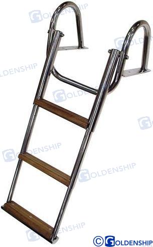 PLATFORM LADDER INOX | OEM  1618810 | HARDWARE | RECMAR