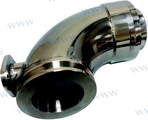 VOLVO PENTA ELBOW INOX 845261 | OEM  3091000 | TMD40A, B, C TAMD40A, B AQD40A AQAD40A, B | RECMAR