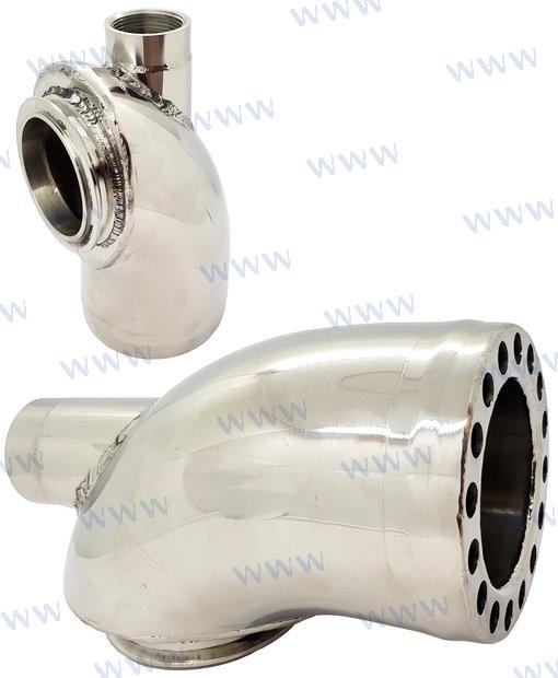 YANMAR EXHAUST ELBOW YANMAR YANMAR 4LHA | OEM  3092500 | EXHAUST GASKET | RECMAR