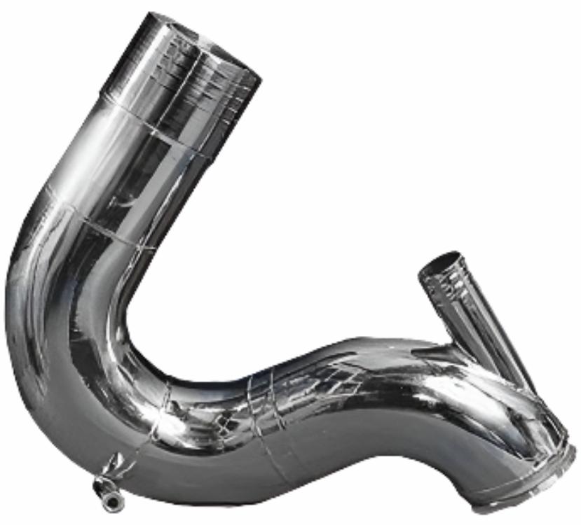 EXHAUST ELBOW INOX VM | OEM  3093000 | RECMAR