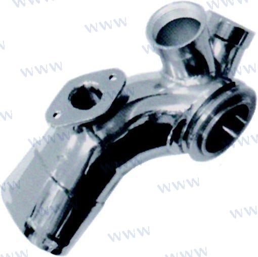 MERCURY ELBOW 200HP | OEM  3093300 | 530DTA, 636, D183, D2.8L, D219, D254, D3.0L, D3.6L, D4.2L | RECMAR