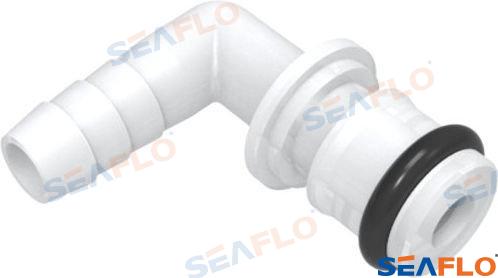 ELBOW FITTING W/O-RING 5/8" X 3/8" BARB | OEM  35F03 | PUMPS | SEAFLOW