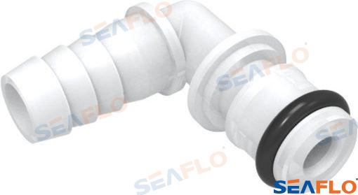 ELBOW FITTING W/O-RING 5/8" X 1/2" BARB | OEM  35F04 | PUMPS | SEAFLOW