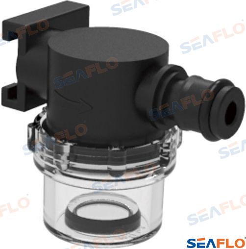 PUMP FILTER 5/8" FEMALE/MALE QUICK ATTAC | OEM  35S01 | HULL | SEAFLOW