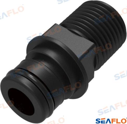 MNPT STRAIGHT W/O-RING 3/4" X 1/2" MNPT | OEM  41F004 | PUMPS | SEAFLOW