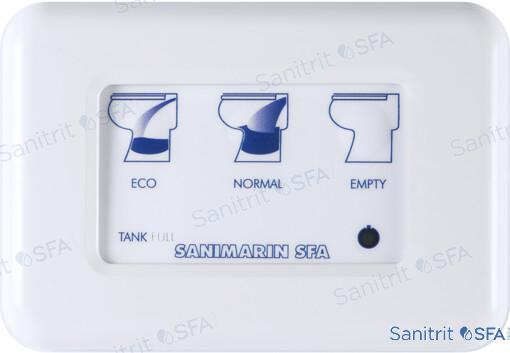 CONTROL PANEL LUXE | OEM  120214 | CONTROL | SEAFLOW