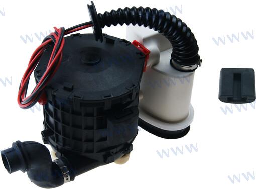 MOTOR BLOCK COMPLETE 12V | OEM  2UP12V | TOILETS | SEAFLOW